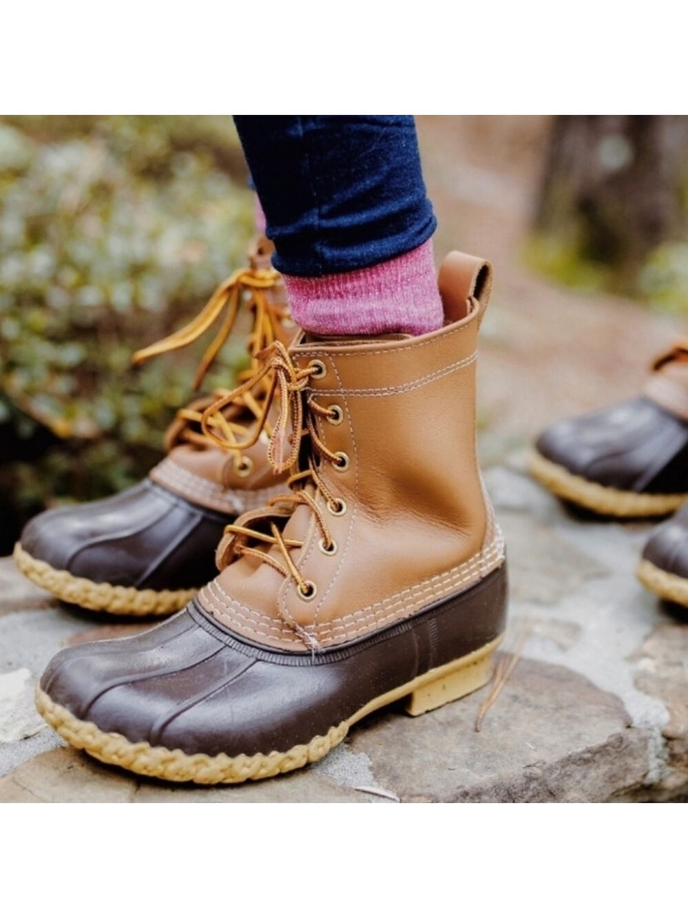 LL Bean 8 M Bean Duck Muck Boots